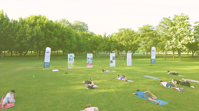 Yoga Pilates - AppLeLab - University Of Thessaly - St. George Park - Trikala
